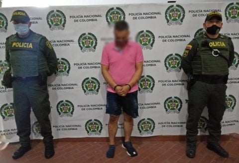 Capturado por matar a una madre de tres hijos en Antioquia