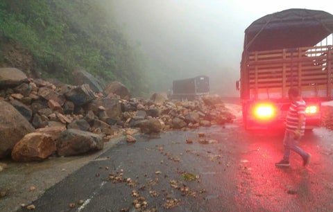 Emergencia en el Caquetá