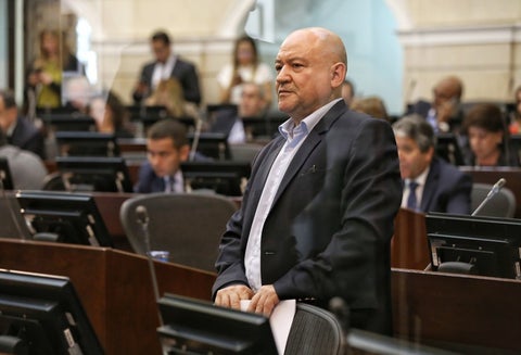 Carlos Antonio Lozada en el Congreso