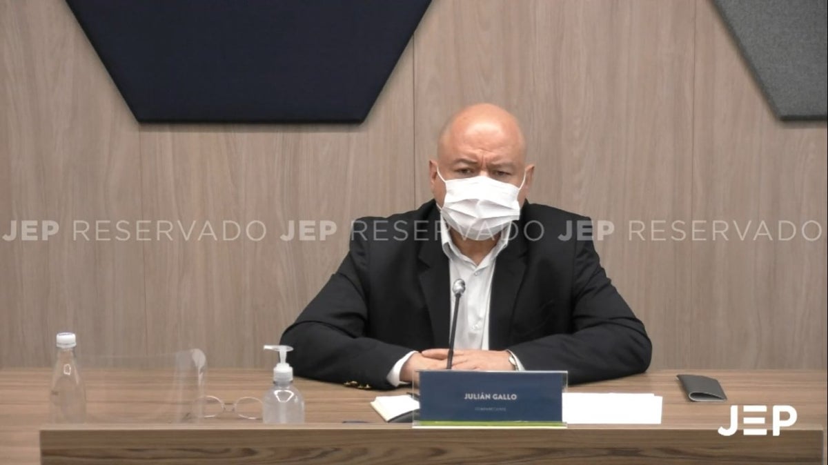 Carlos Lozada Versión Jep Reclutamiento