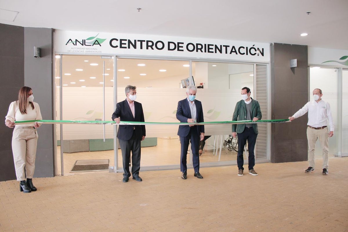 Centro de Orientación de la Anla.
