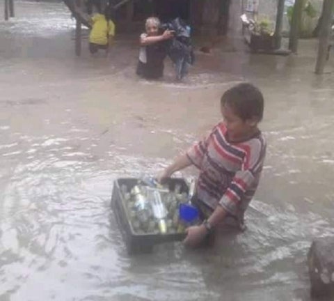 Las autoridades analizan si se decreta la calamidad pública en la zona.