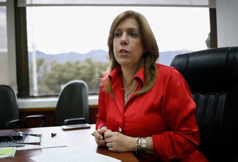 Clara Luz Roldan - Gobernadora de Valle