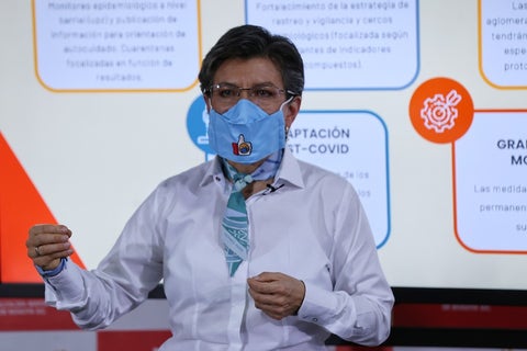 Claudia López, Bogotá