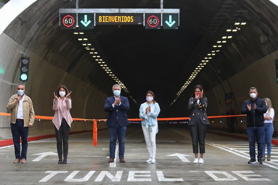 Iván Duque - Túnel de la Línea