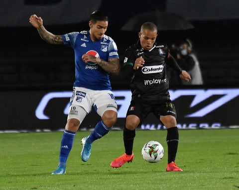 Millonarios vs Once Caldas; Liga Betplay