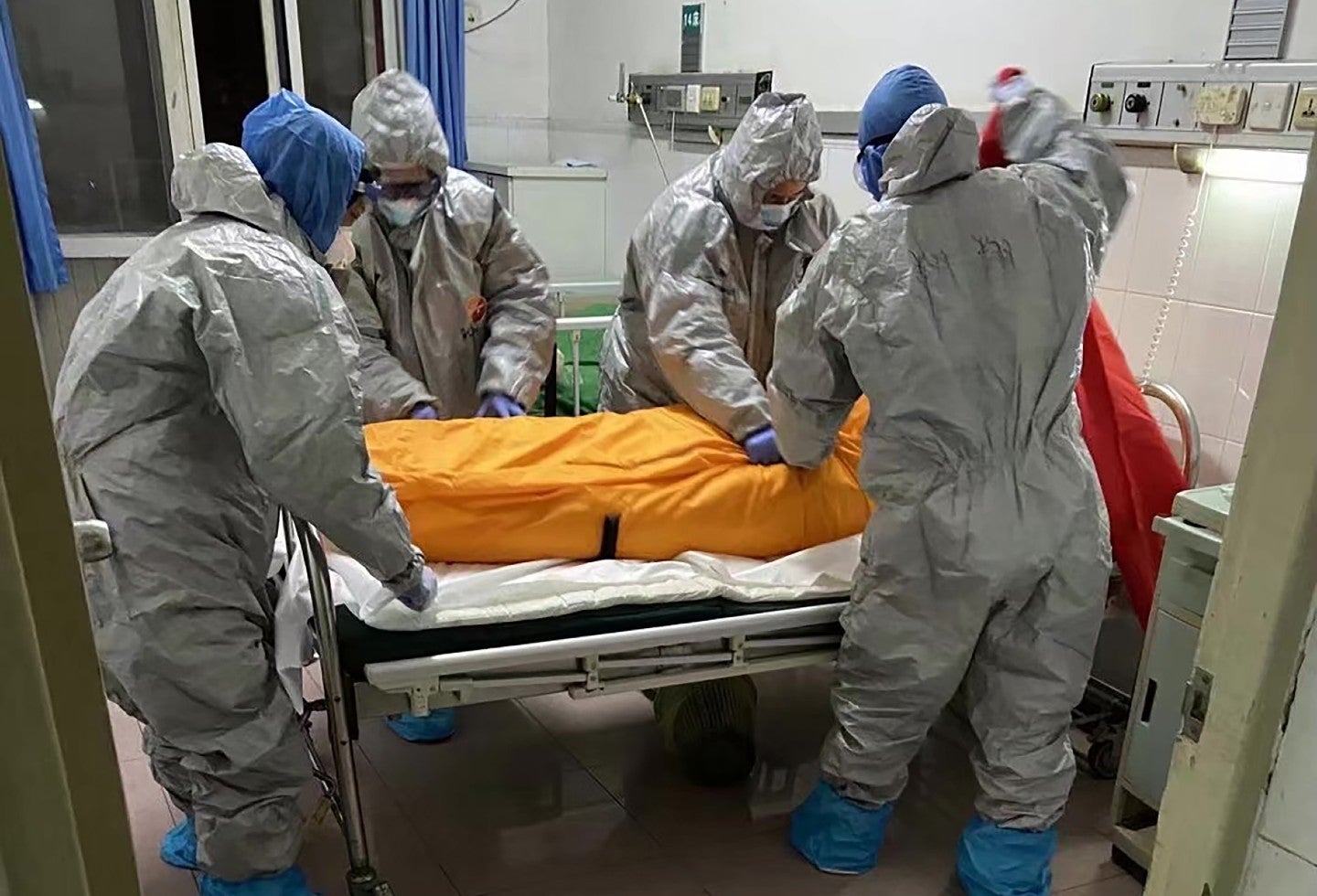 Coronavirus en China - muertos por coronavirus