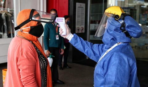 Reporte de casos positivos por Covid-19 en Huila