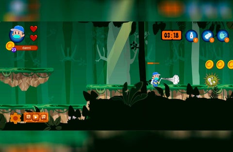 Covid Atack, videojuego colombiano