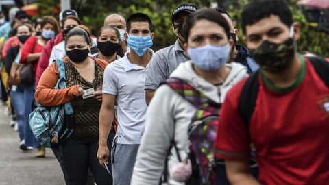 El país reporta ahora 743.945 casos de coronavirus.