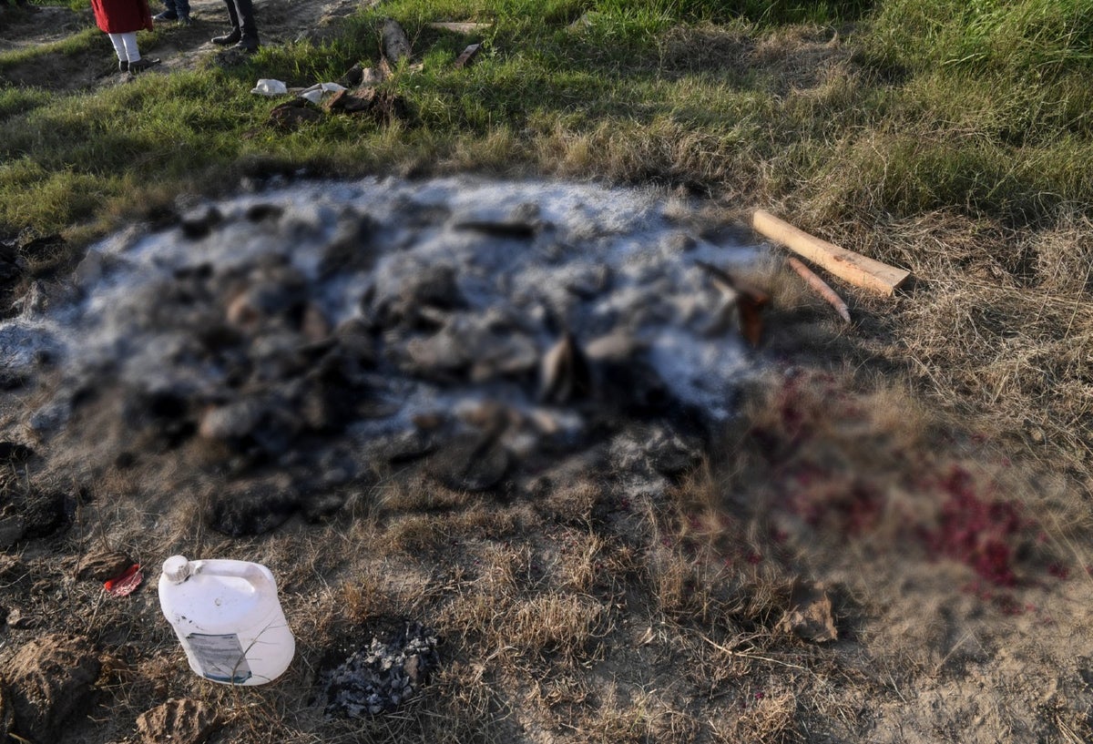 Incineran cuerpo de joven violada en grupo en India