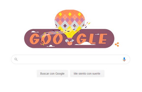 Doodle de Google para el equinoccio de otoño