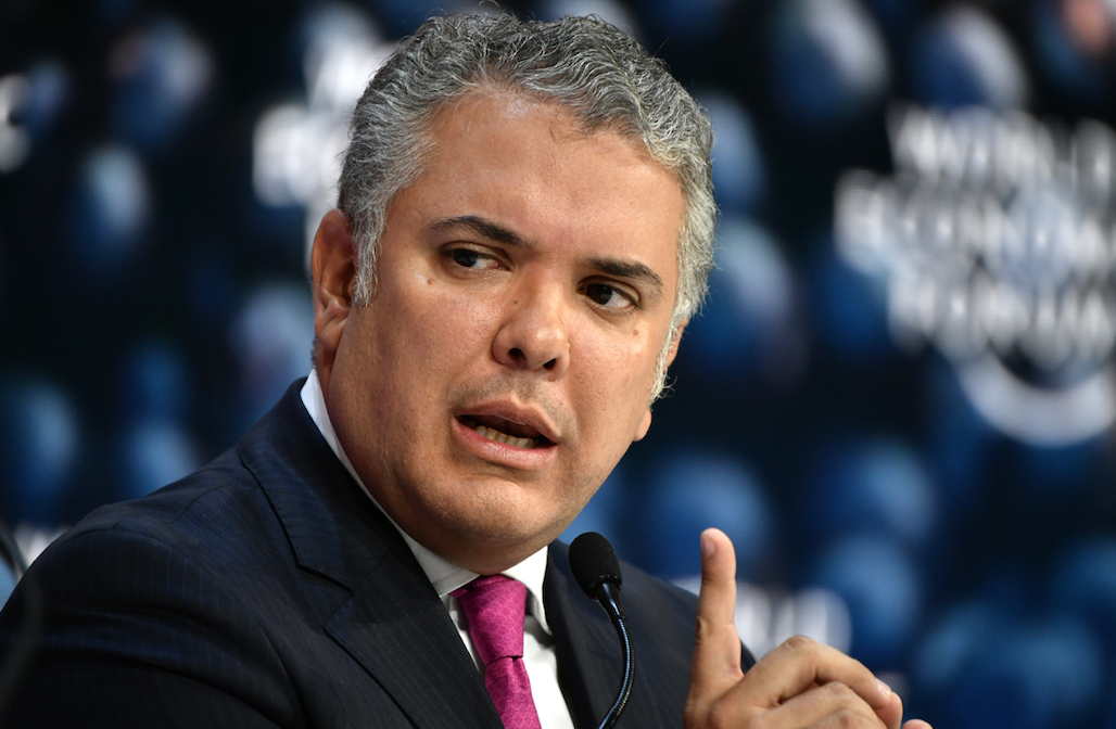 Presidente Iván Duque