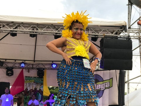 Edición de 'EcoFashion Fides' previa a la pandemia de COVID-19.