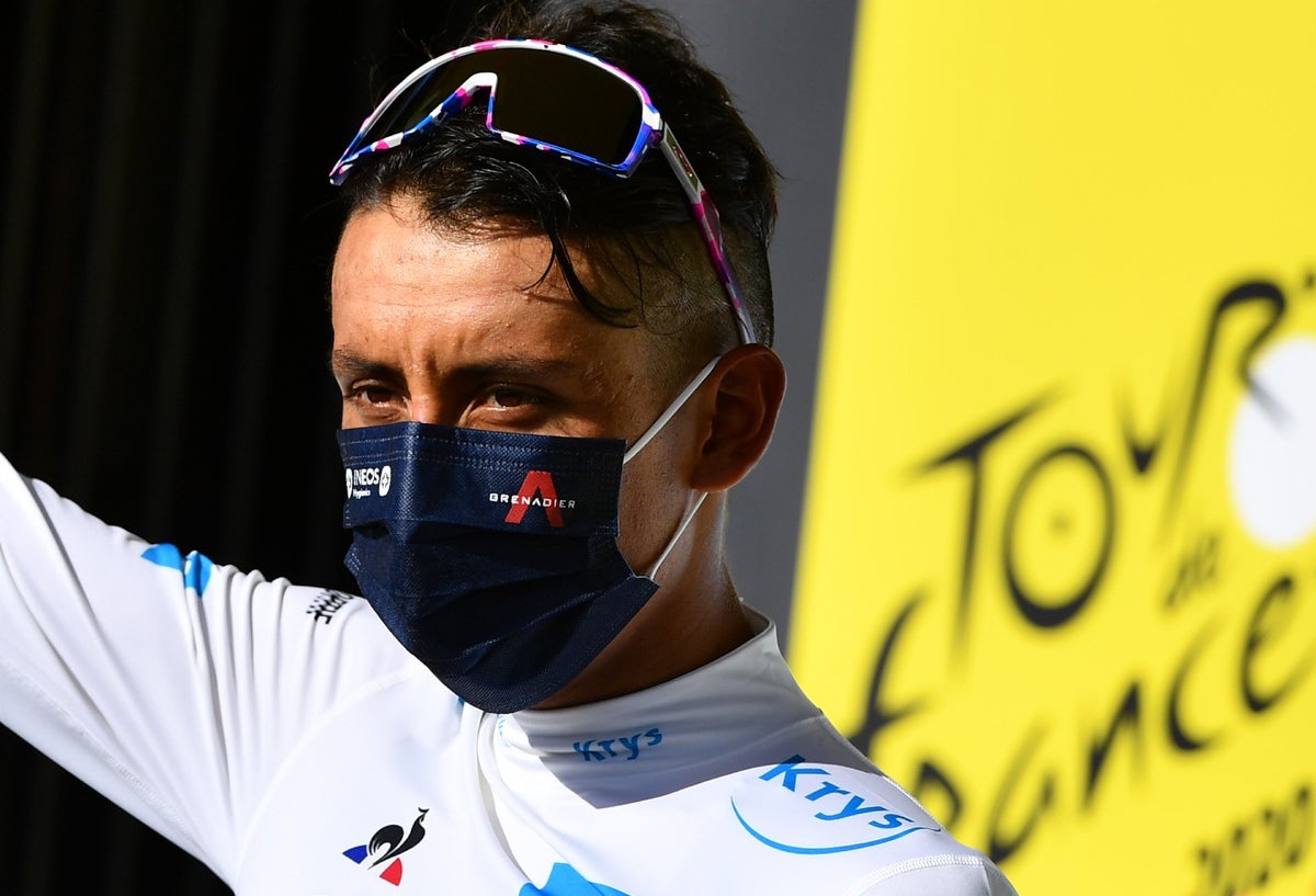 Egan Bernal - Tour de Francia 2020