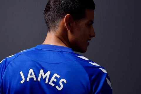 James Rodríguez, Everton