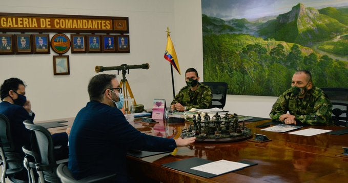 Encuentro en Antioquia