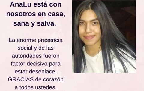 Ana Lucía Fernández.