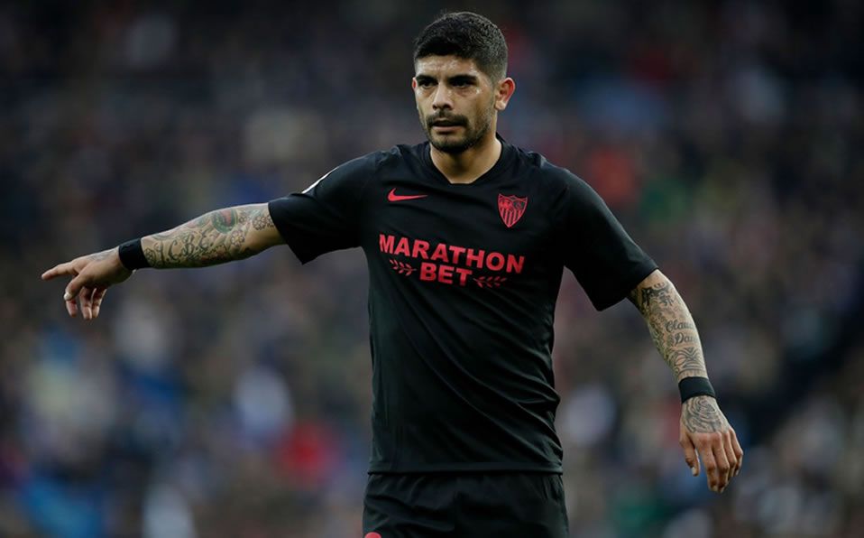 Éver Banega, jugador argentino