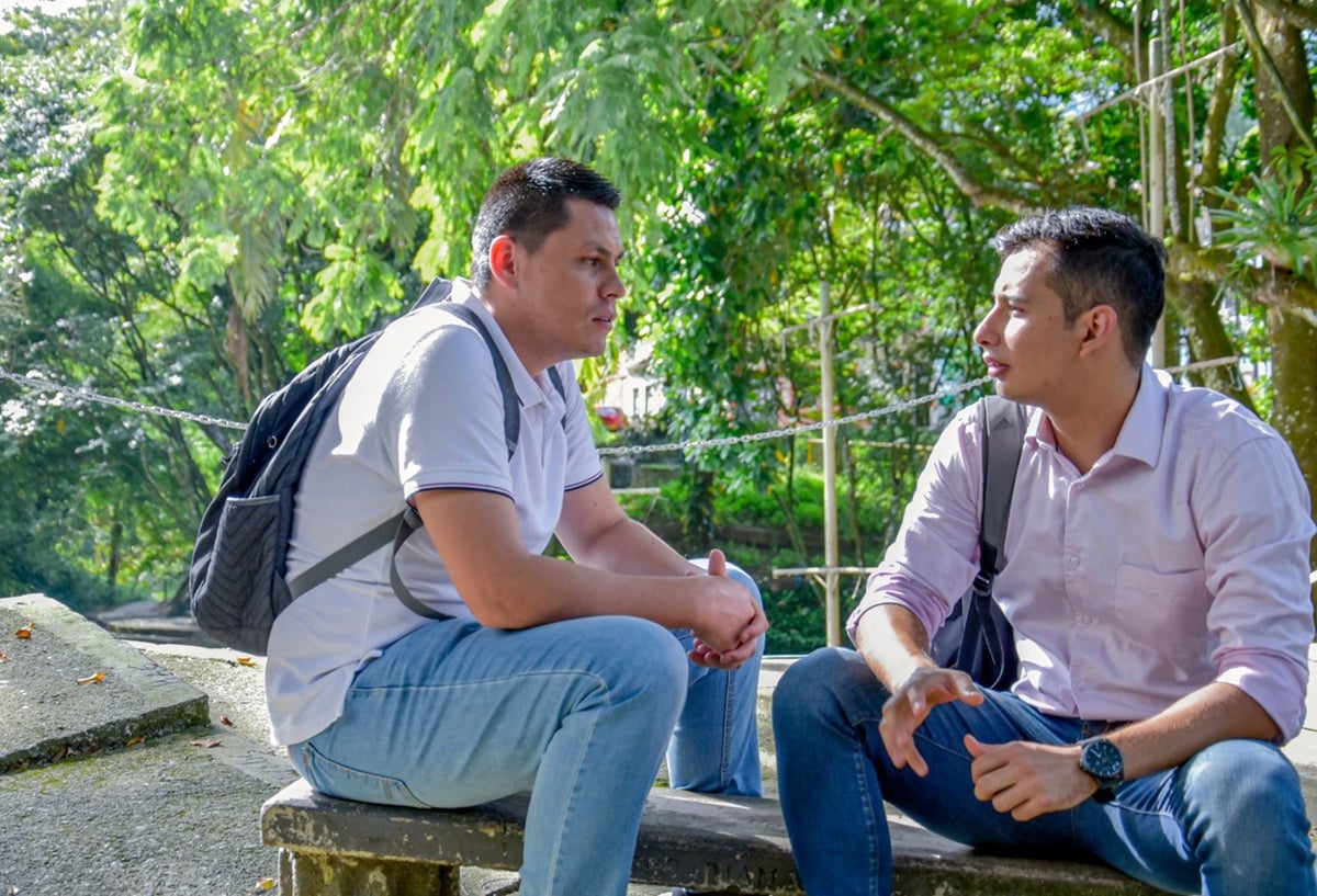Jóvenes en Ibagué