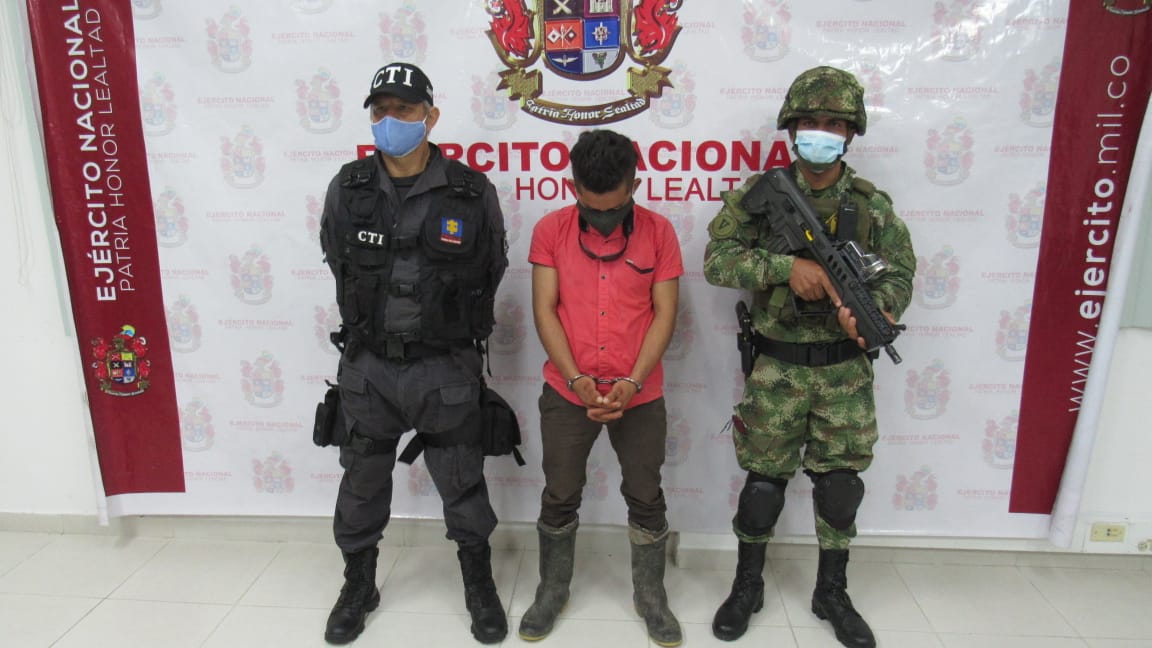 Captura de alias Cachiporra