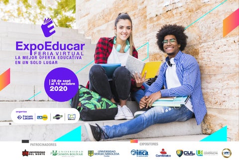 Este promete ser el evento más importante del año en temas de educación para los estudiantes de último año de colegio y profesionales.