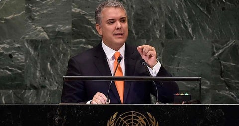 Duque en la ONU