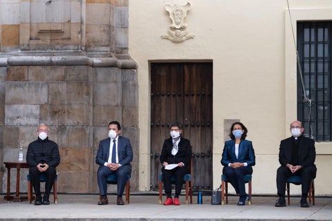 Acto de perdón en Bogotá