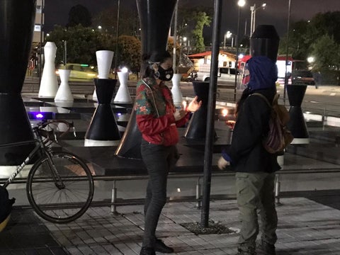 En Bogotá protestaron contra las masacres