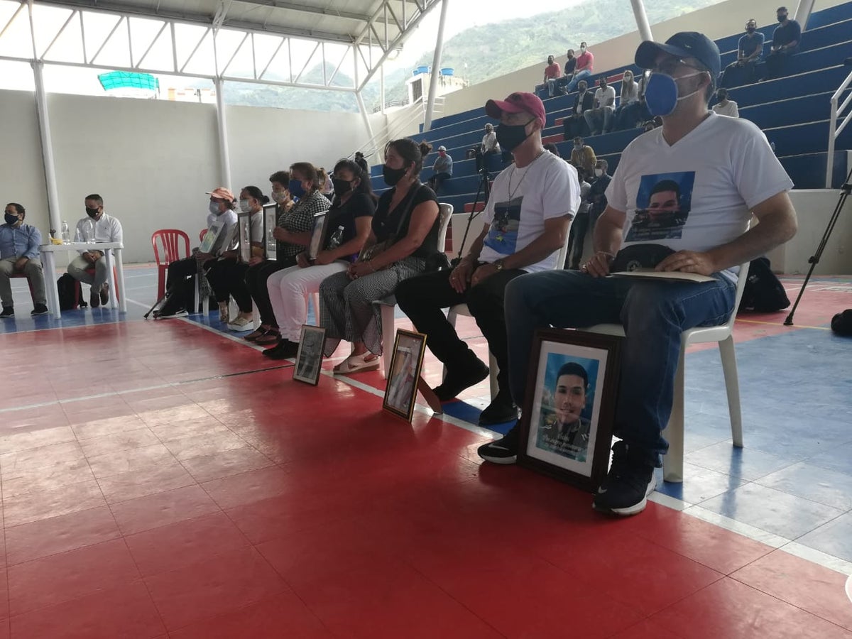 Sesión del Congreso en Samaniego, Nariño