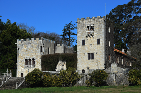 Pazo de Meirás, palacio de verano donado a Francisco Franco en 1938