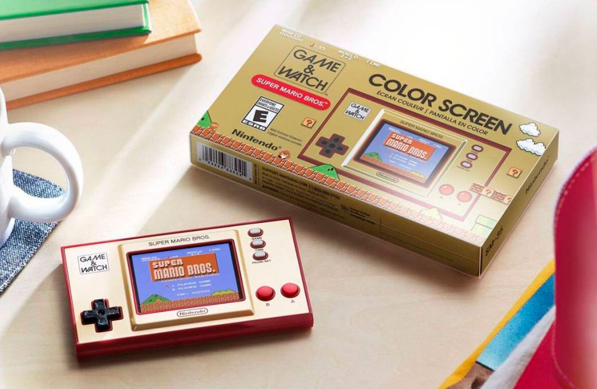 Game & Watch de Nintendo