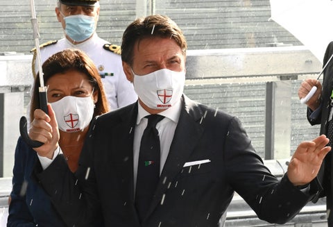 Giuseppe Conte, primer ministro italiano