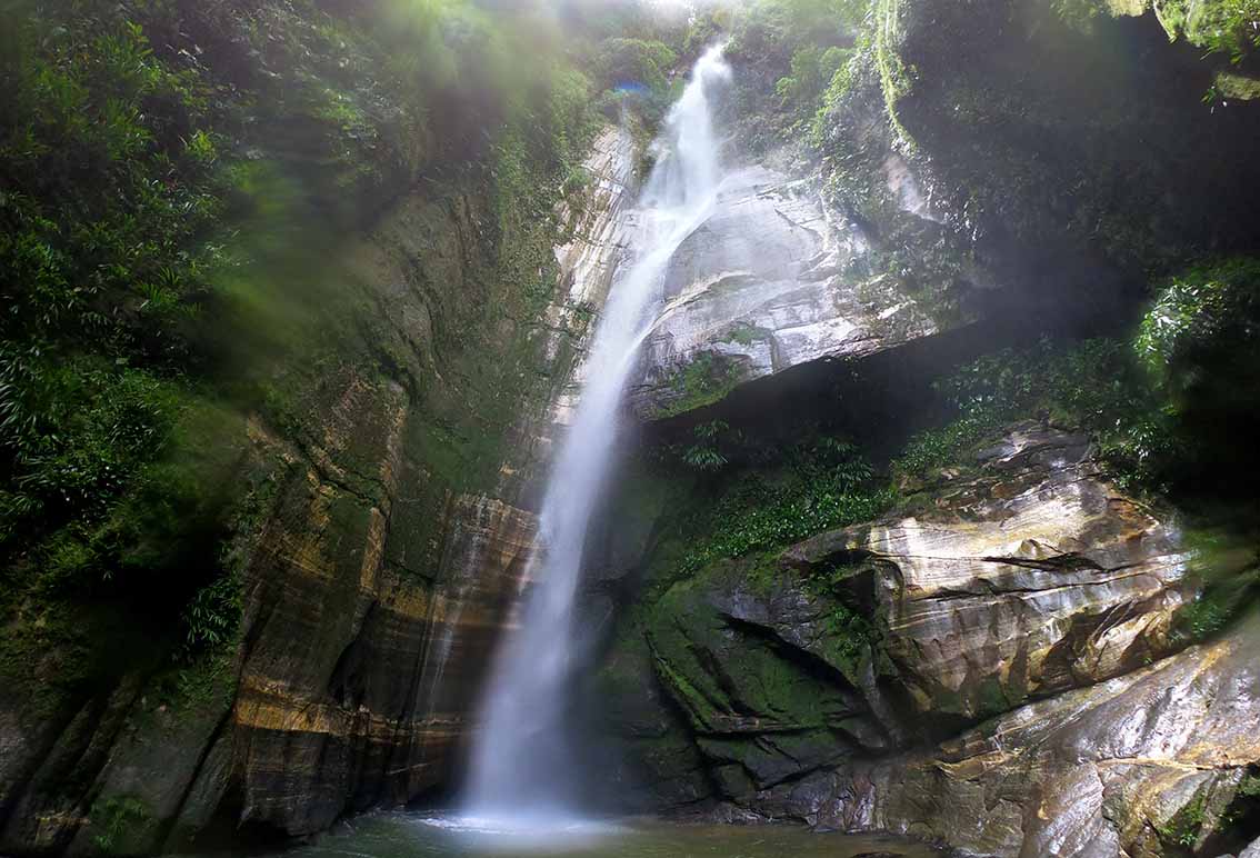 Meta - Cañon del Río Guejar - Reactivación del turismo