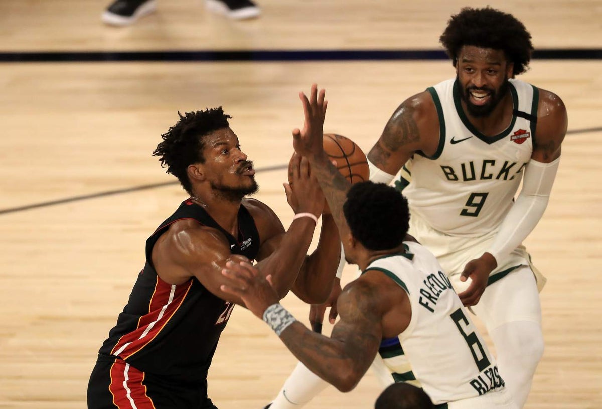 Miami Heat - Bucks - 2020
