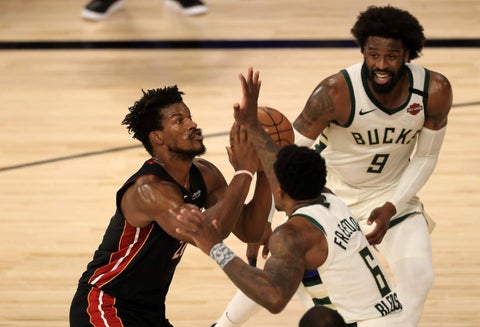 Miami Heat - Bucks - 2020