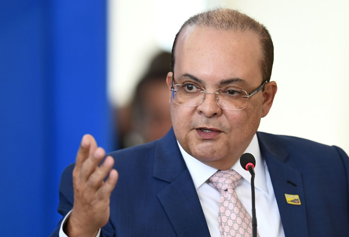Ibaneis Rocha - Gobernador de Brasilia