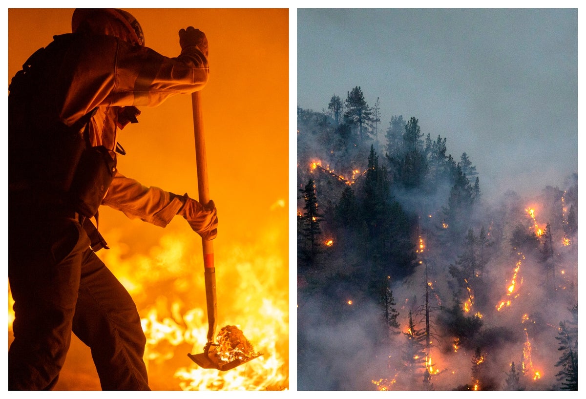 Incendios en California