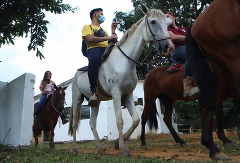 Meta - Caballos - Reactivación económica