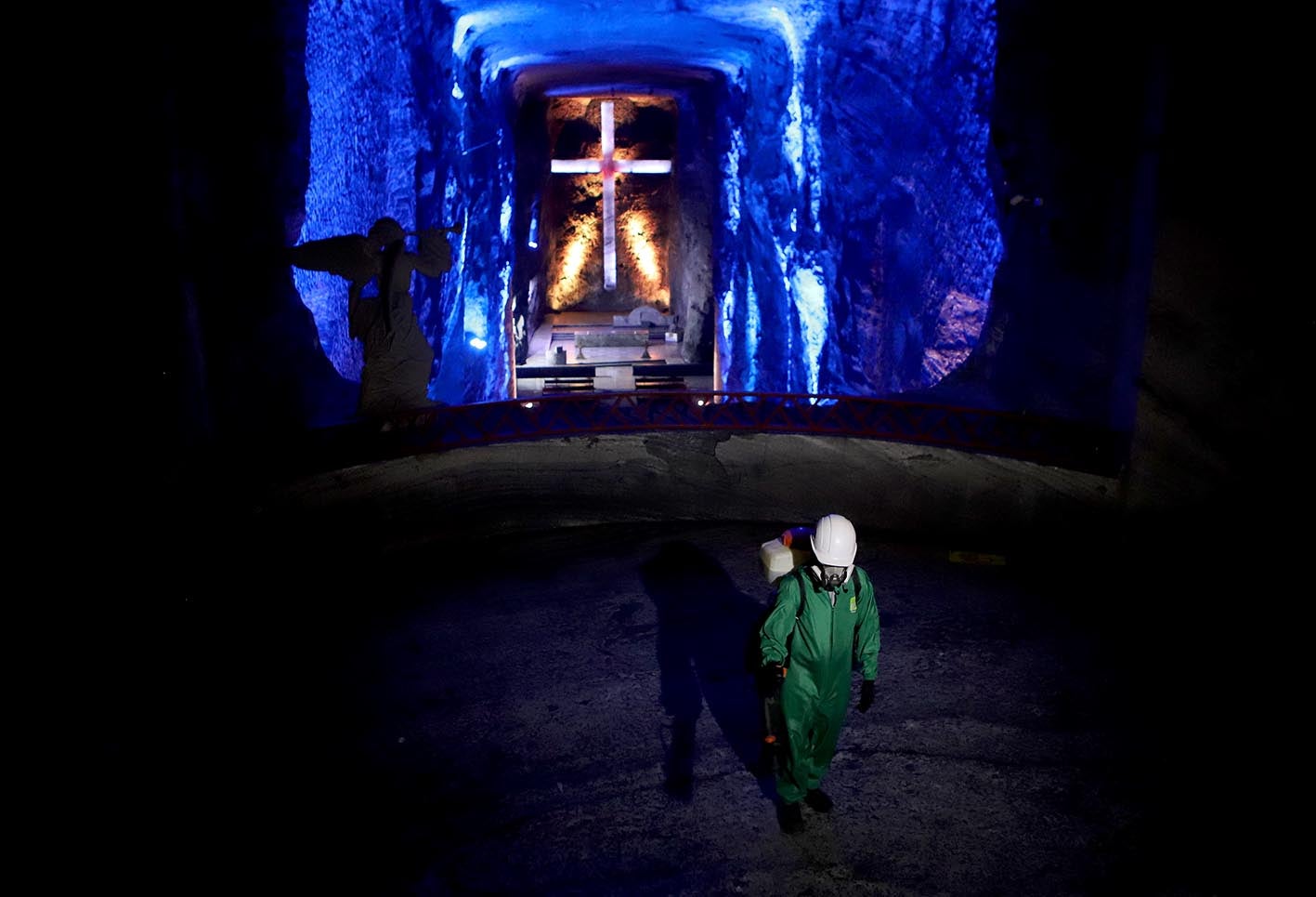 Catedral de Sal de Zipaquirá se prepara para abrir en pandemia