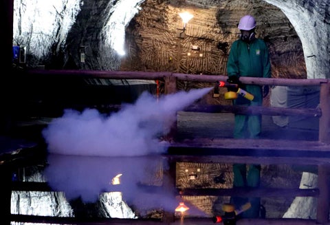Catedral de Sal de Zipaquirá se prepara para abrir en pandemia