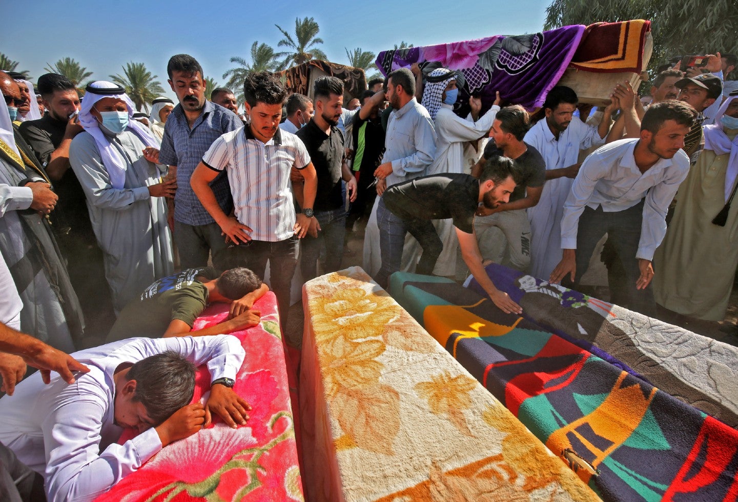 Muertos en ataque con cohete en Bagdad