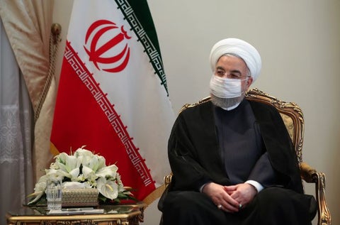Presidente de Irán Hassan Rohani