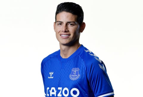 James Rodríguez - Everton