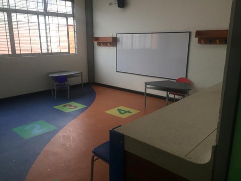 Jardines infantiles en Bogotá.