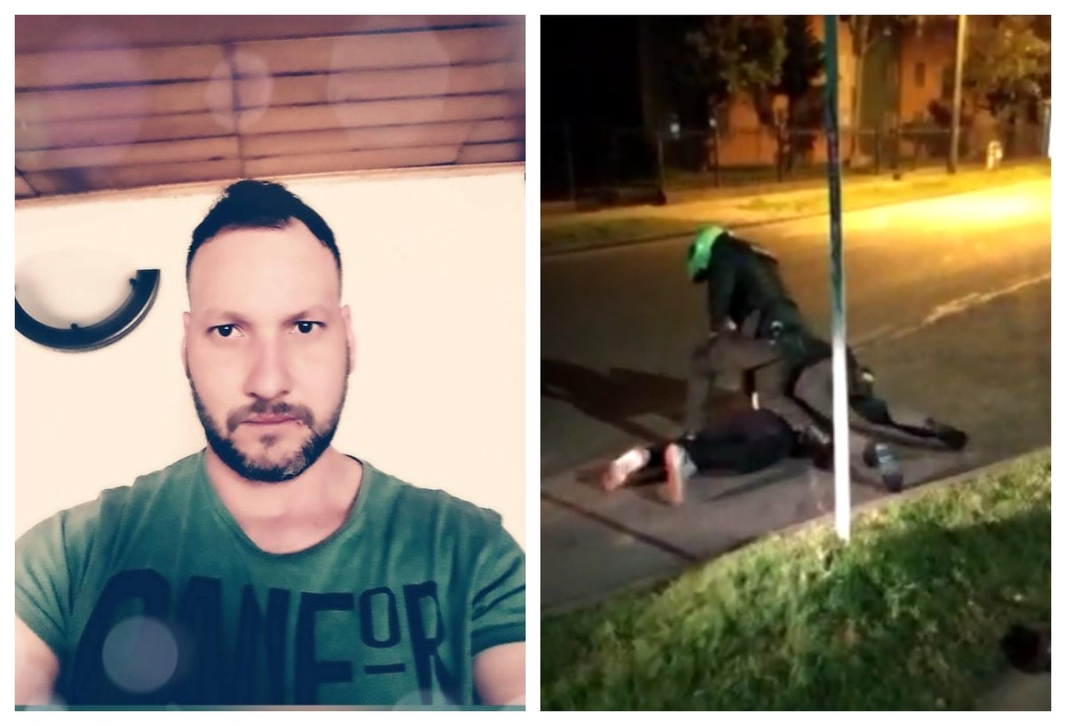 Javier Ordóñez, hombre que murió tras choques eléctricos de policías