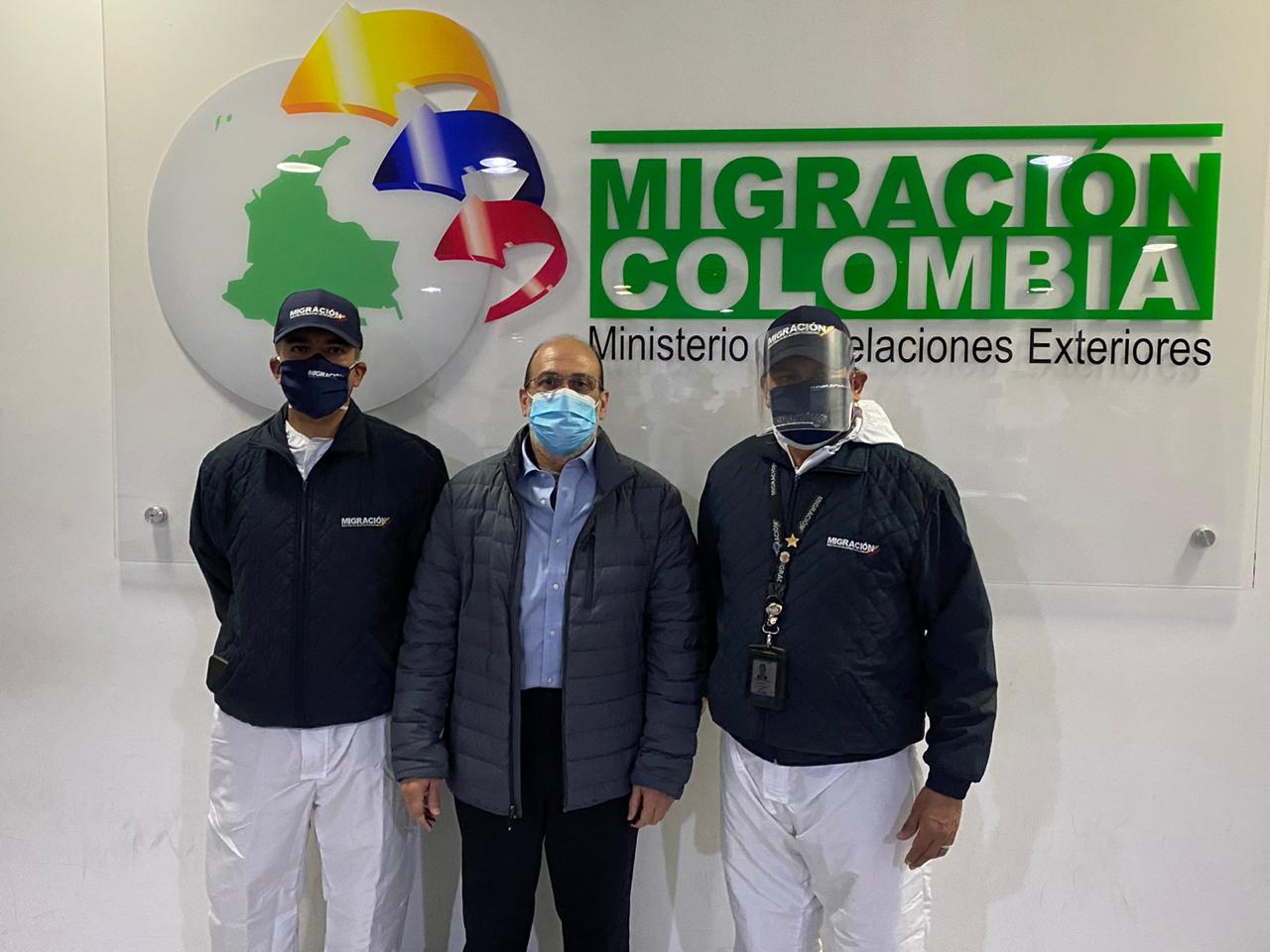 Exparamilitar Rodrigo Tovar Pupo ('Jorge 40'), al llegar a Colombia deportado.