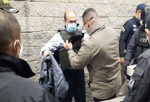 Alias Jorge 40 deberá responder en más de 1.486 investigaciones que le adelanta la Fiscalía