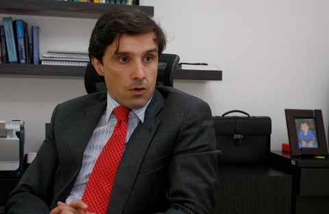 José Miguel De la Calle, exsuperintentende de industria y comercio