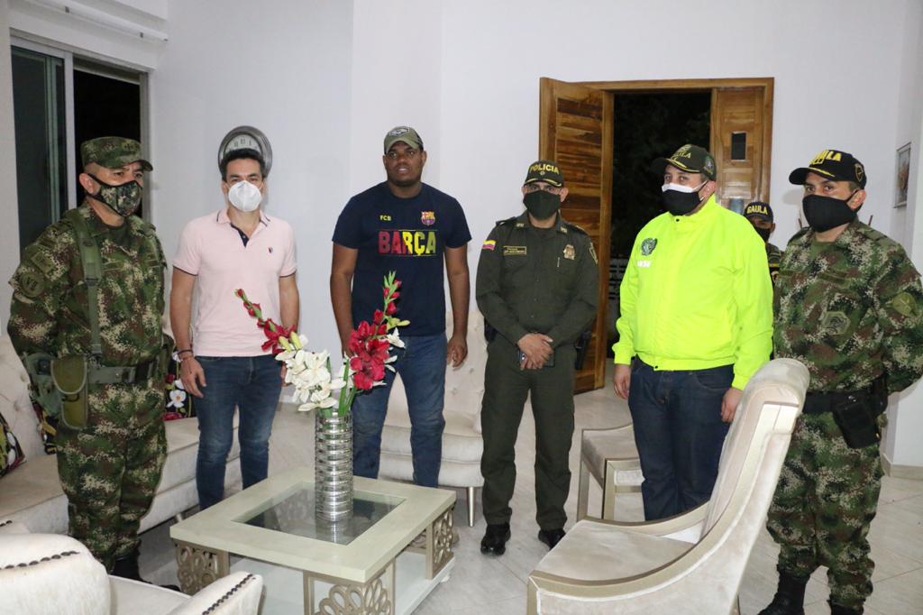 La liberación ocurrió en San Carlos